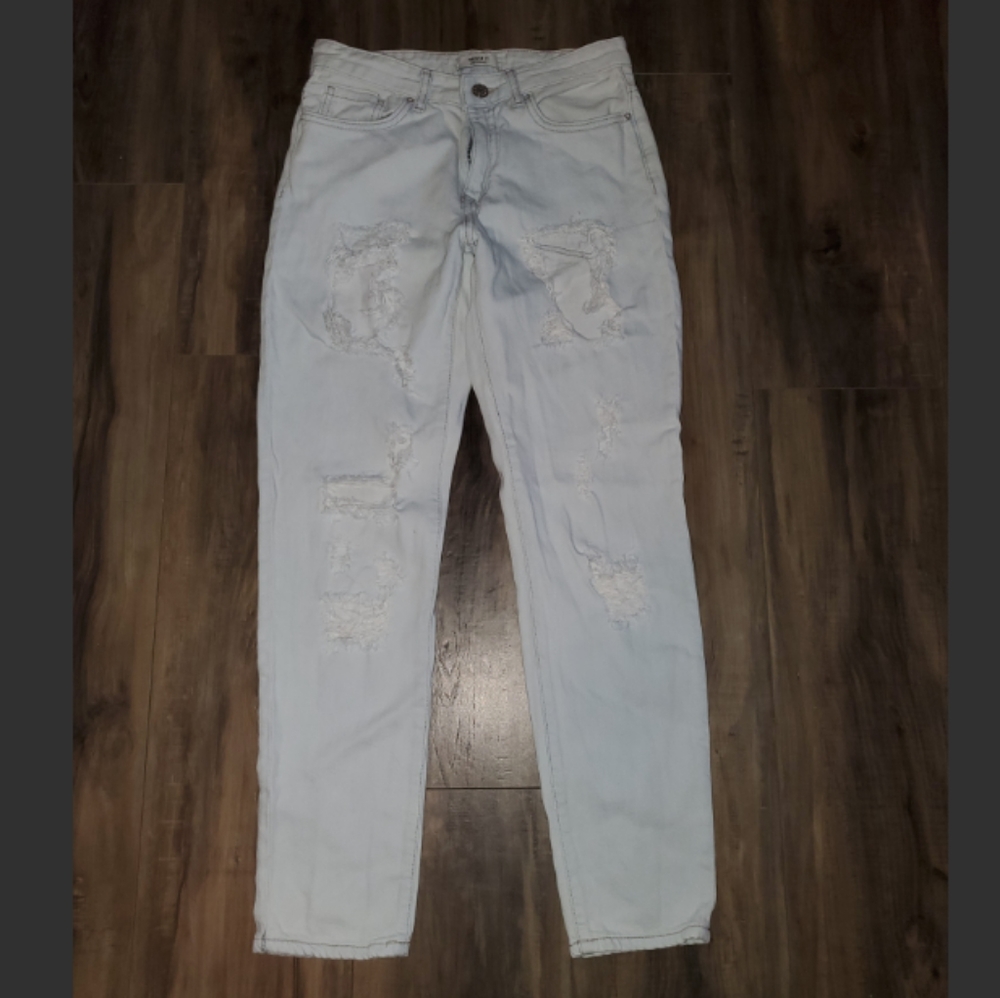 Forever 21 Ripped Jeans